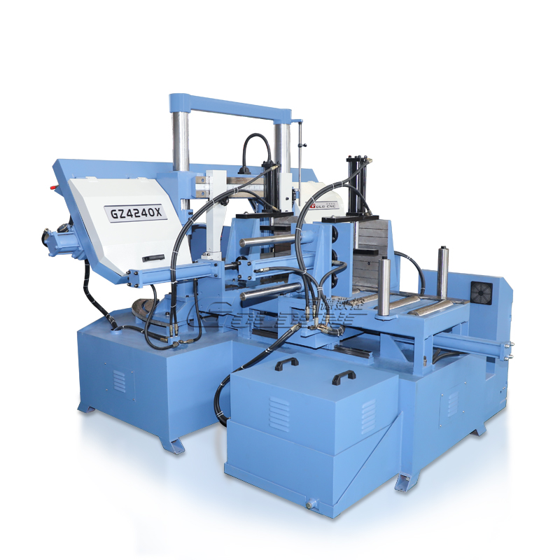 GZ4240X數（shù）控角（jiǎo）度帶鋸床