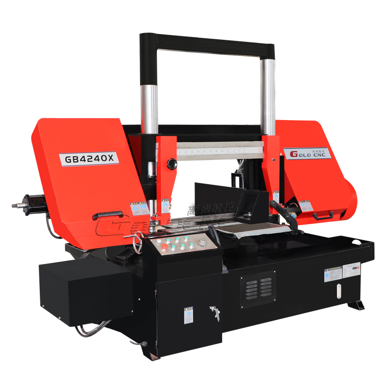 半自動角度鋸床（雙立柱）