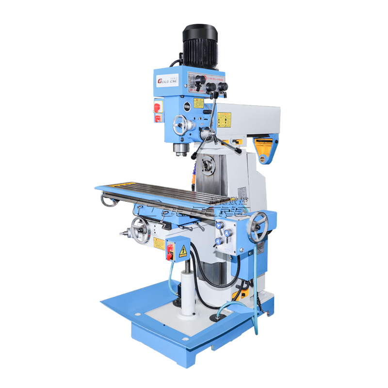 zx7550多功能鑽銑床